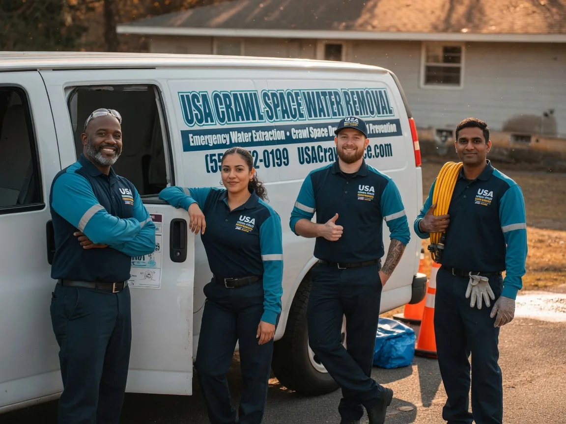 Crawl Space Water Removal company in Venango, PA