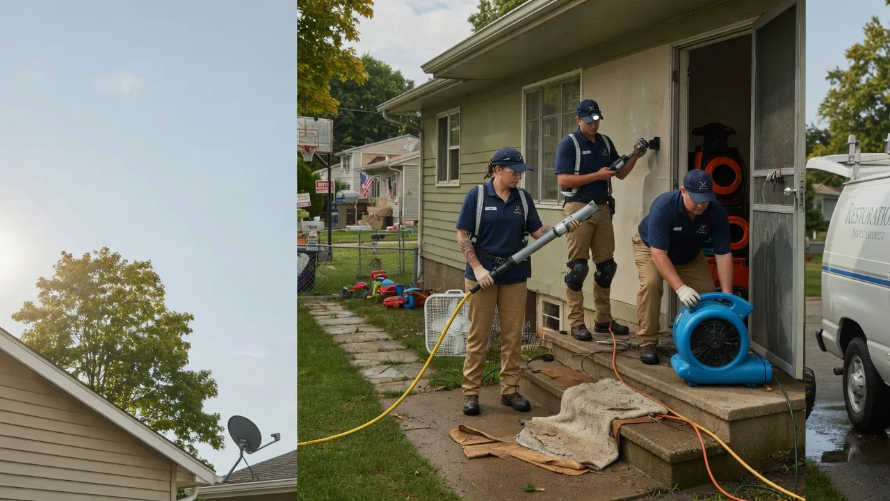 Crawl Space Water Removal in Venango, PA near me